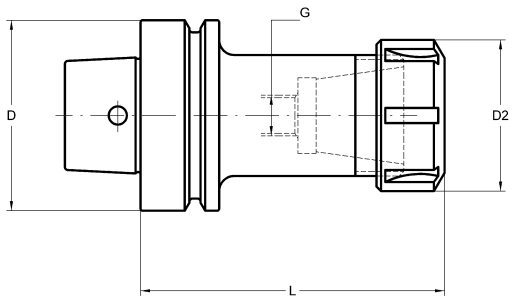 LaipHSK-F Collet Chucks ER Type (DIN 6499)